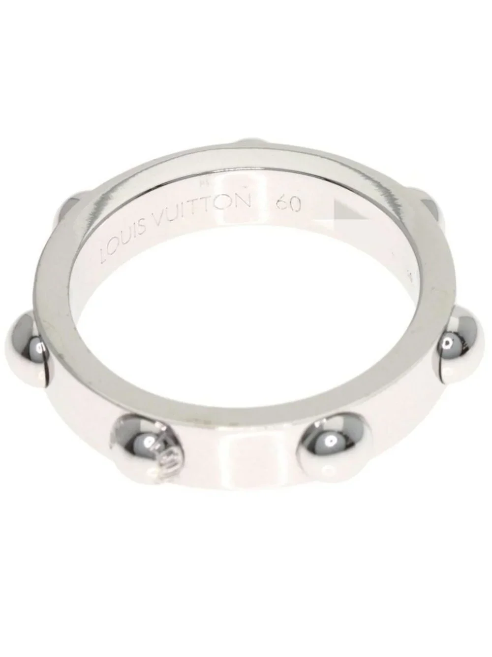 Louis Vuitton Empreinte 60 Ring 18K White Gold - Picture 5 of 10